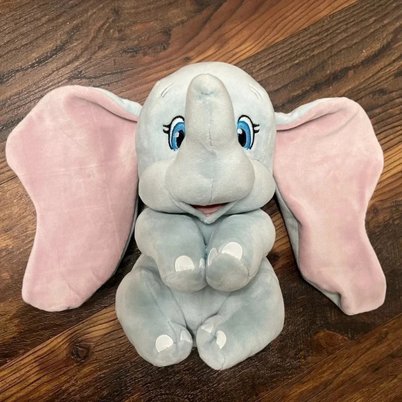 TY Sparkle Disney Dumbo Plush - Picture 1 of 9